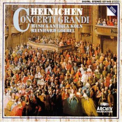 J.D.Heinichen: Concerto In F, S 234, 3.Un Poco Allegro - Musica Antiqua Köln