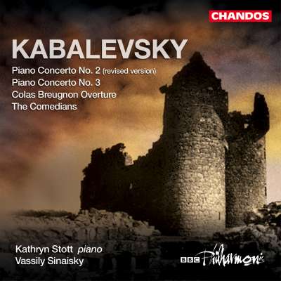 Kabalevsky: Piano Concertos Nos. 2 and 3, Colas Breugnon Overture, The Comedians