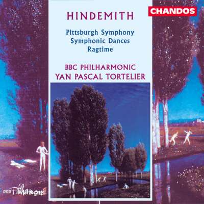 Hindemith: Pittsburgh Symphony, Symphonic Dances, Ragtime