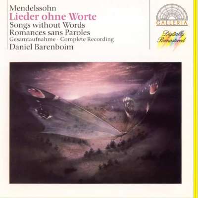 Mendelssohn: Lieder Ohne Worte Gesamtaufnahme