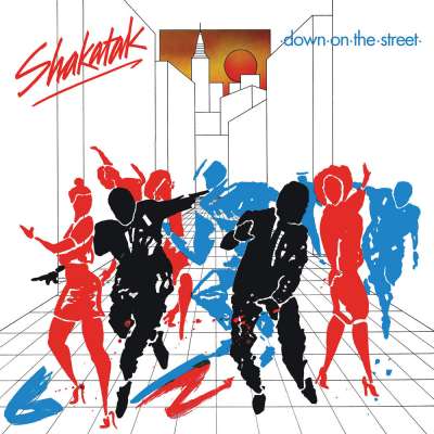 Down On The Street