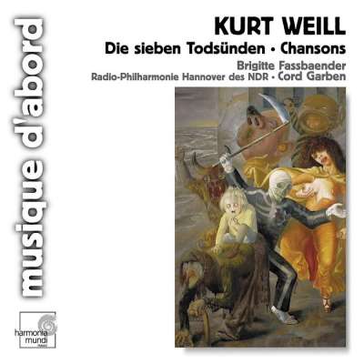 Weill: Die Sieben Todsünden (The Seven Deadly Sins), Chansons (Songs)
