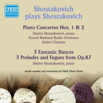 Shostakovich Plays Shostakovich