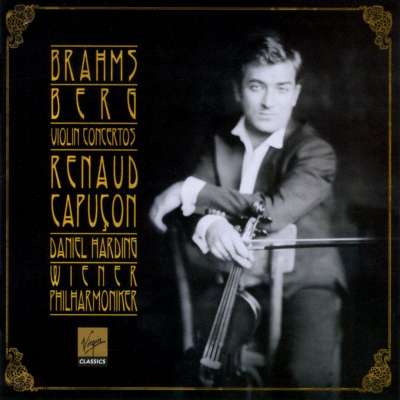 Brahms, Berg: Violin Concertos