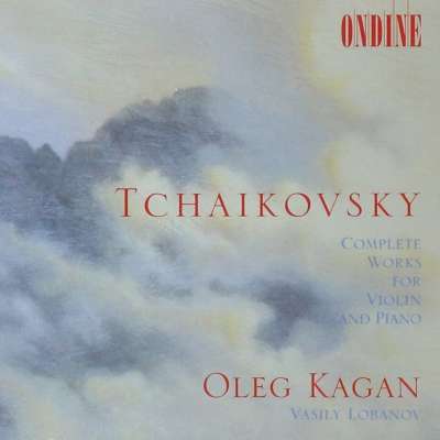  Tchaikovsky: Complete Works For Violin and Piano