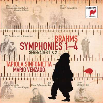 Brahms: Symphonies Nos. 1-4, Serenades Nos. 1 and 2