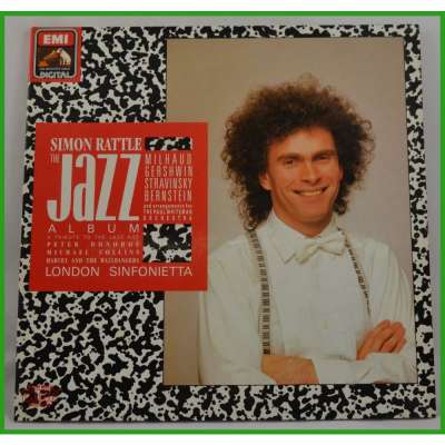 Simon Rattle The Jazz Album