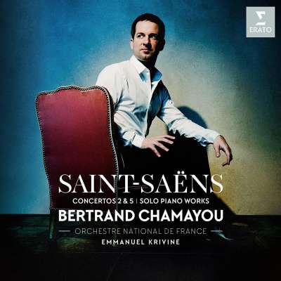 Saint-Saëns: Piano Concertos Nos 2, 5 and Solo Piano Works