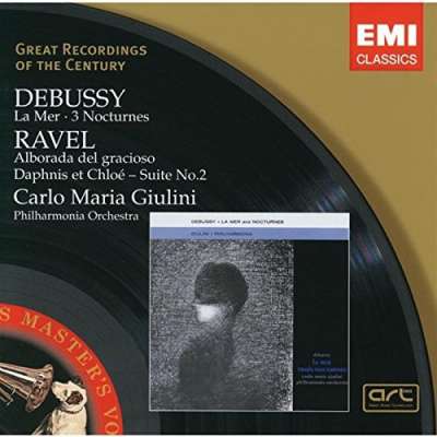 Debussy: La Mer; 3 Nocturnes / Ravel: Alborada del garcioso; Daphnis et Chloé - Suite No.2