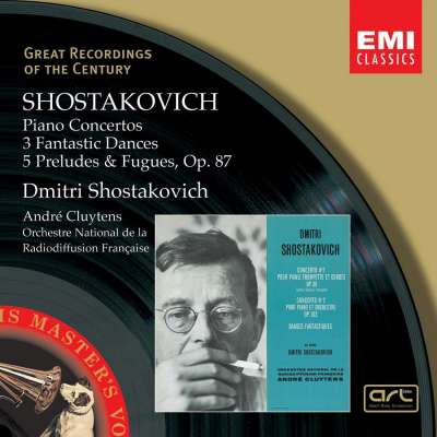 Dmitri Shostakovich: Piano concertos, 3 Fantastic Dances, 5 Preludes and Fugues