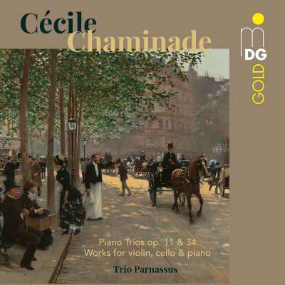 Chaminade: Piano Trios