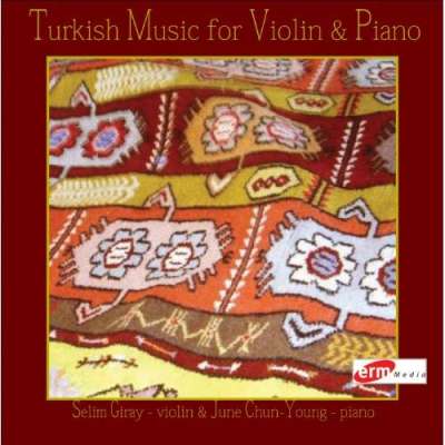 Turkish Music for Violin and Piano