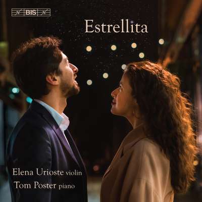Hebrew Melody, Op. 33 - Elena Urioste, Tom Poster