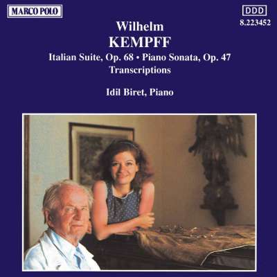 Wilhelm Kempff: Transcriptions