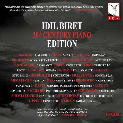 İdil Biret 20th Century Piano Edition