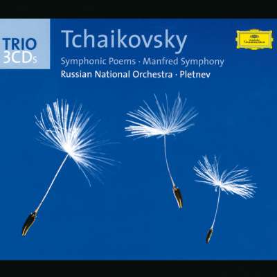 Tchaikovsky: Symphonic Poems, Manfred Symphony
