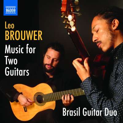 Brouwer: Music for 2 Guitars