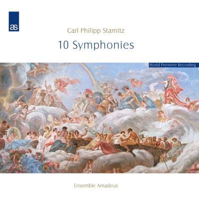 C.P. Stamitz: 10 Symphonies