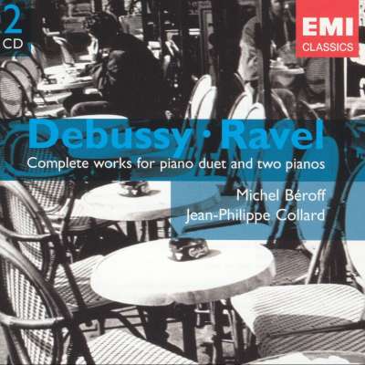 Debussy, Ravel: Complete Works For Piano Duet 