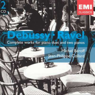Debussy, Ravel: Complete Works For Piano Duet