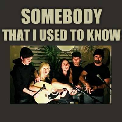 Somebody That I Used To Know (Cover)