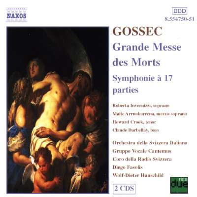 Grande Messe Des Morts / Symphonie A 17 Parties