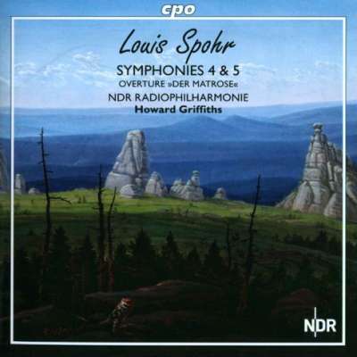 Spohr: Symphonies Nos. 4 and 5