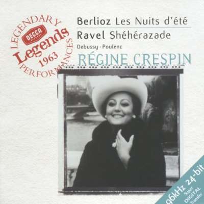 Berlioz: Les Nuits D'Ete; Rimsky-Korsakov: Scheherazade; Debussy; Poulenc: Songs