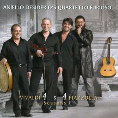 Aniello Desiderio's Quartetto Furioso - Vivaldi 4 and 4 Piazzolla Seasons