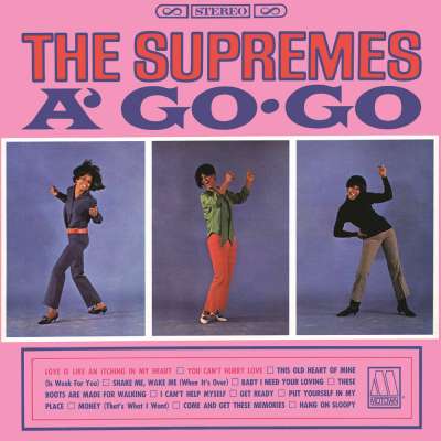 The Supremes A' Go-Go