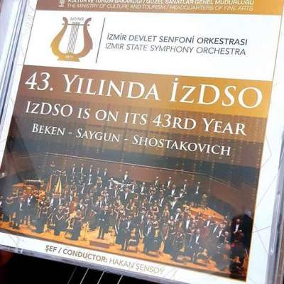 A.A. Saygun: Orkestra Süiti op.14, Doğaçlama - Hakan Şensoy 
