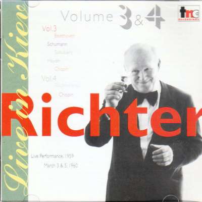Sviatoslav Richter Live in Kiev Vol. 3 and 4