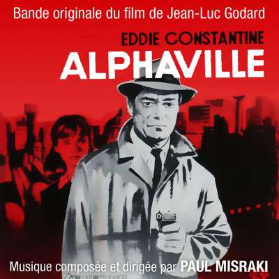 Alphaville (Bande originale du film de Jean-Luc Godard) - EP