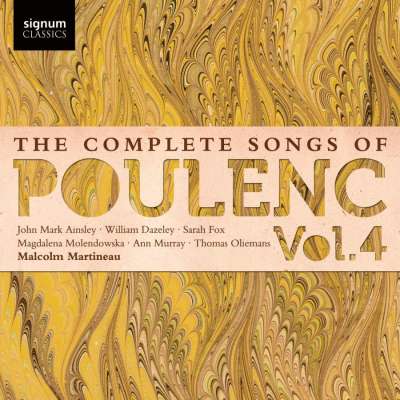 The Complete Songs of Francis Poulenc Volume 4