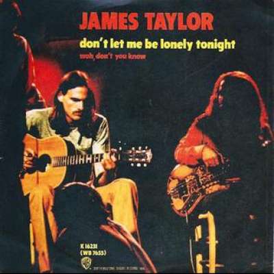 Don't Let Me Be Lonely Tonight