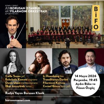BİFO - Borusan Klasik Canlı Yayın