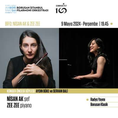 29 Nisan 2024 Borusan Quartet ile ODA MÜZİĞİNDE ALMAN ROMANTİZMİ Konseri