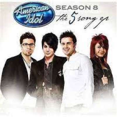  American Idol: Season 8: The 5 Song EP