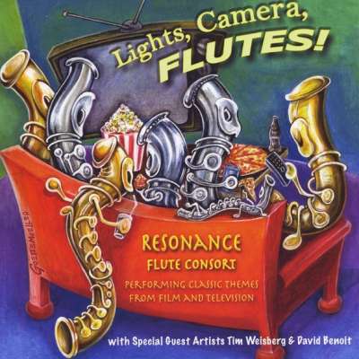 Lights, Camera, Flutes!