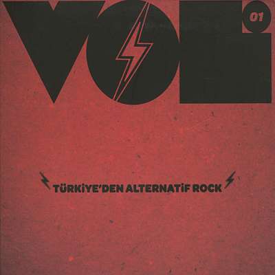 Vol 1 Türkiye'den Alternatif Rock