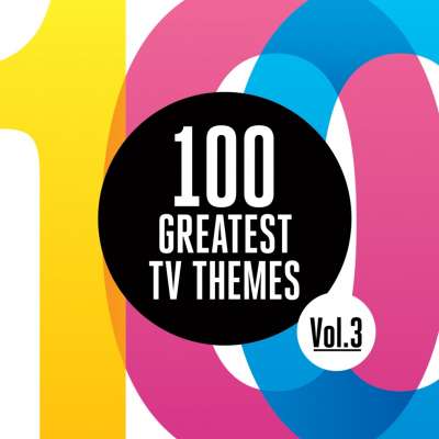 Os 100 melhores temas de TV, Vol.3