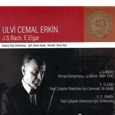 Erkin, Bach, Elgar