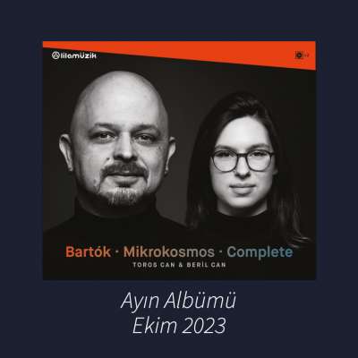 Béla Bartók - Mikrokosmos - Complete / Toros Can ve Beril Can
