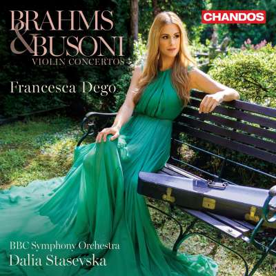 Brahms and Busoni: Violin Concertos