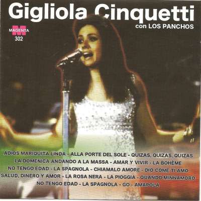 Gigliola Cinquetti (Los Panchos)