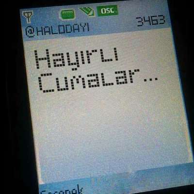 HAYIRLI CUMALAR