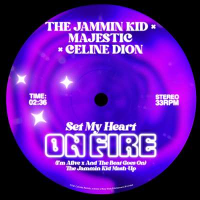 Set My Heart On Fire (I'm Alive x And The Beat Goes On) (The Jammin Kid Mash Up)