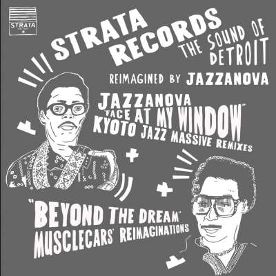 Face At My Window (Kyoto Jazz Massive Remixes) / Beyond the Dream (Musclecars' Reimaginations)
