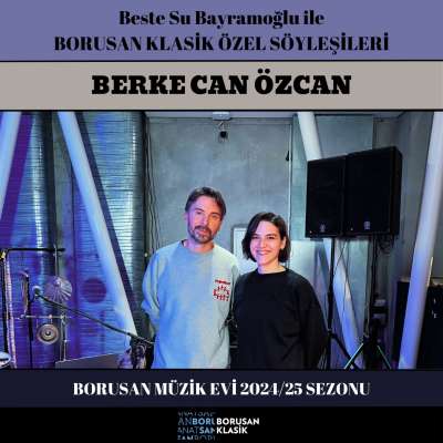 Berke Can Özcan: “ TWIN ROCKS ” Konseri - Borusan Müzik Evi (09.11.24)