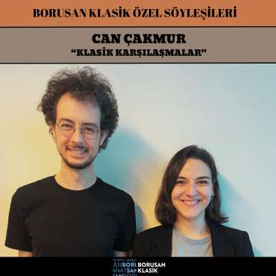 Can Çakmur 12.03.25 / Borusan İstinye Prova (BİFO Klasik Karşılaşmalar Konseri 13.03.25)